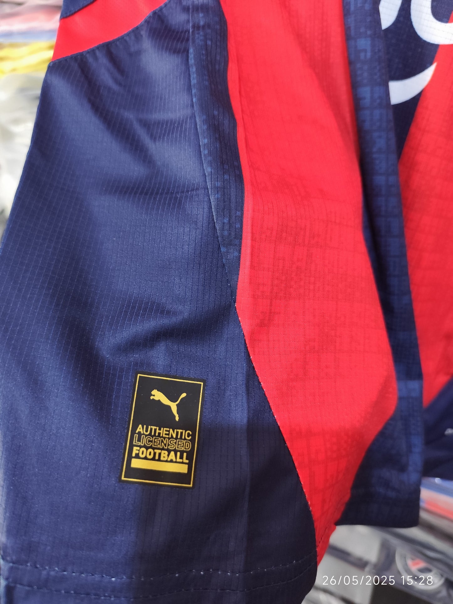 Conjunto Infantil Cerro Porteño 2025 Tailandesa 1.1