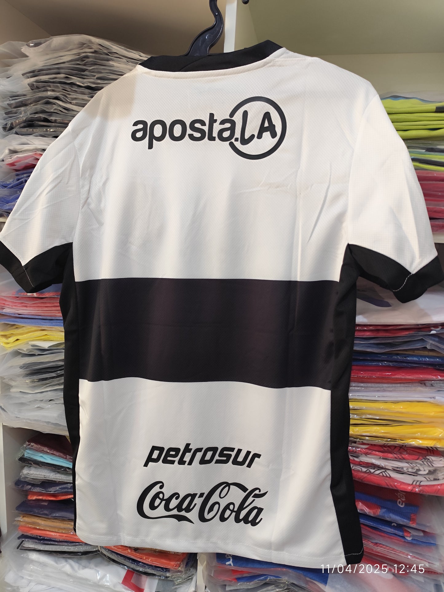 Olimpia con Parche Copa Libertadores Tailandesa 1.1