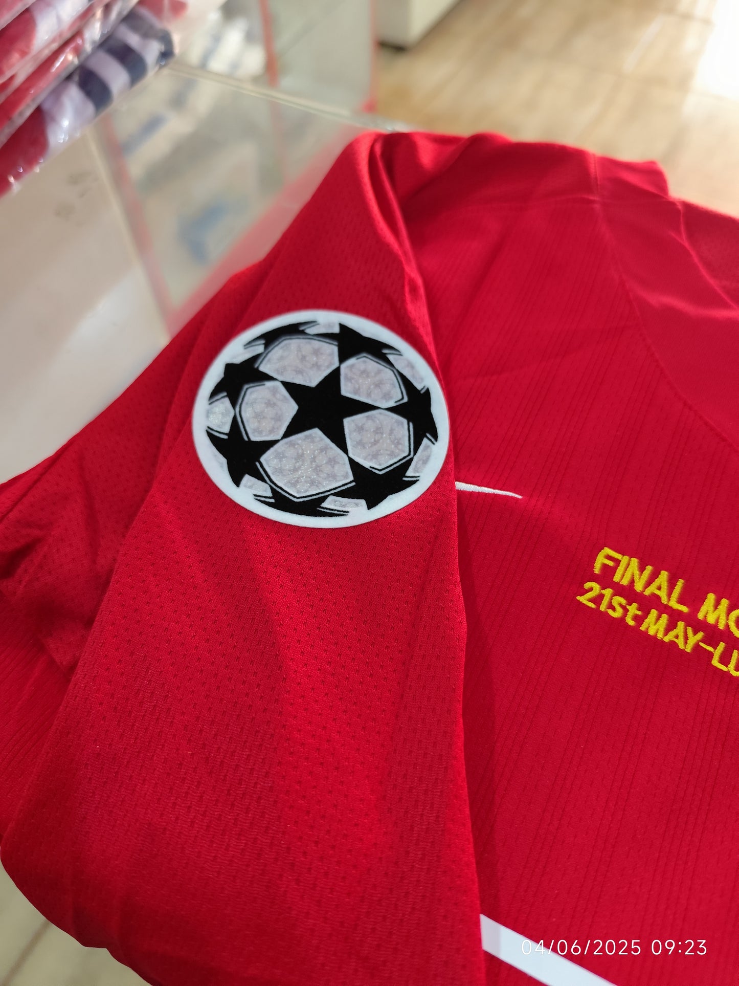 Retro M. Largas Manchester United 2008 CR7 Tailandesa 1.1