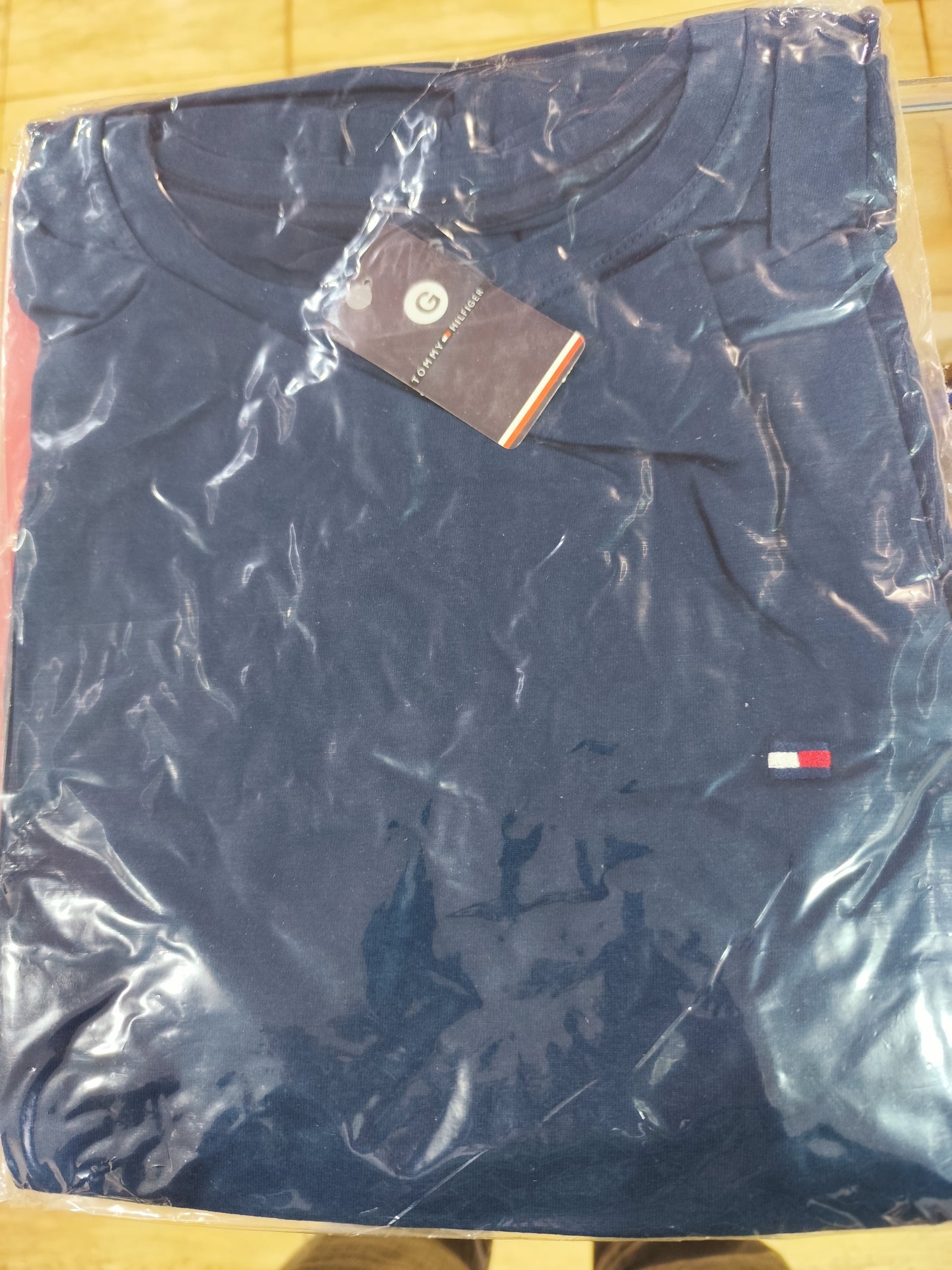 Camiseta Mangas Largas Tommy