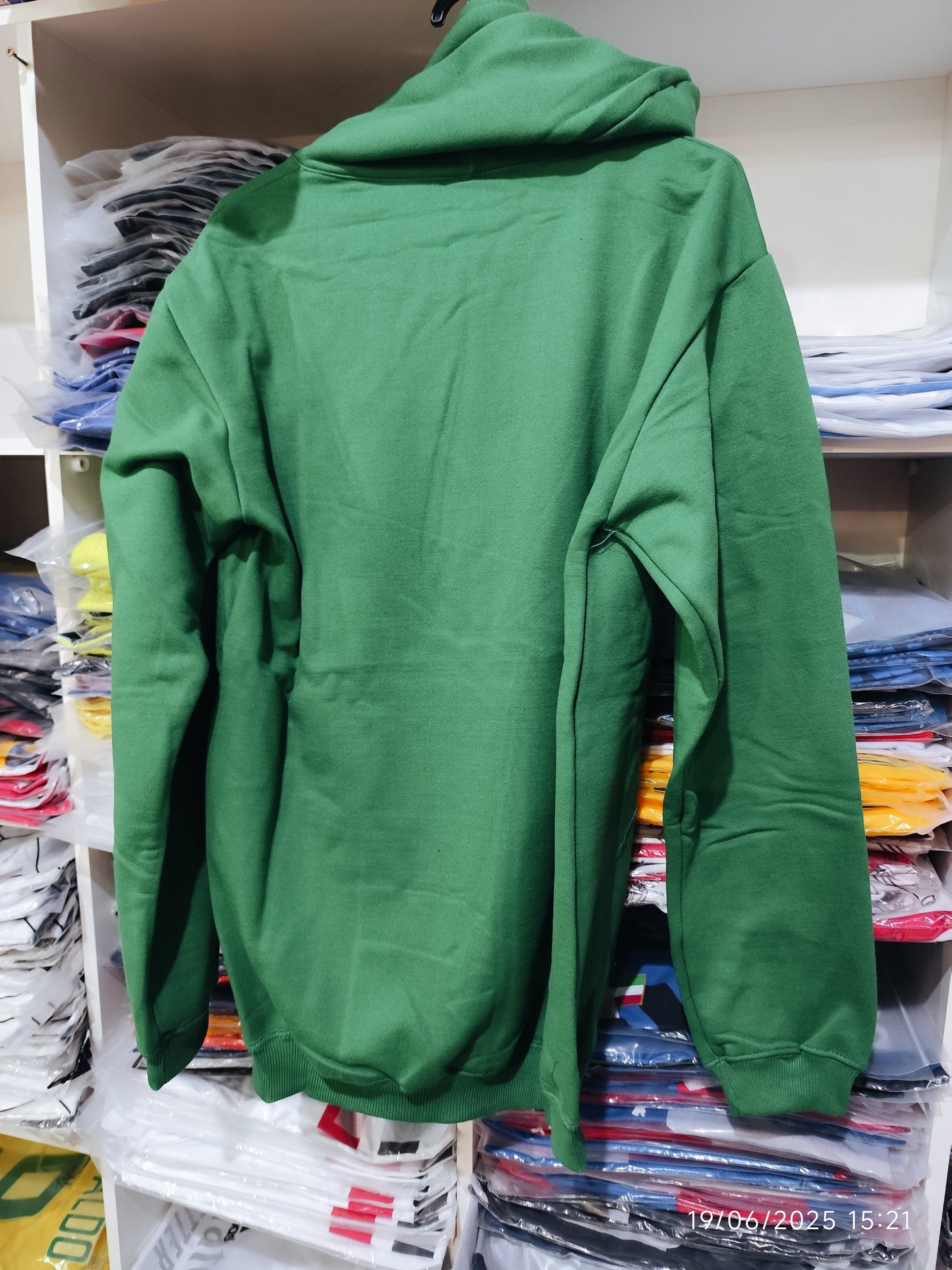 Moleton Hugo Boss 2 Cabos Con Capucha Primera Linea Brasilera