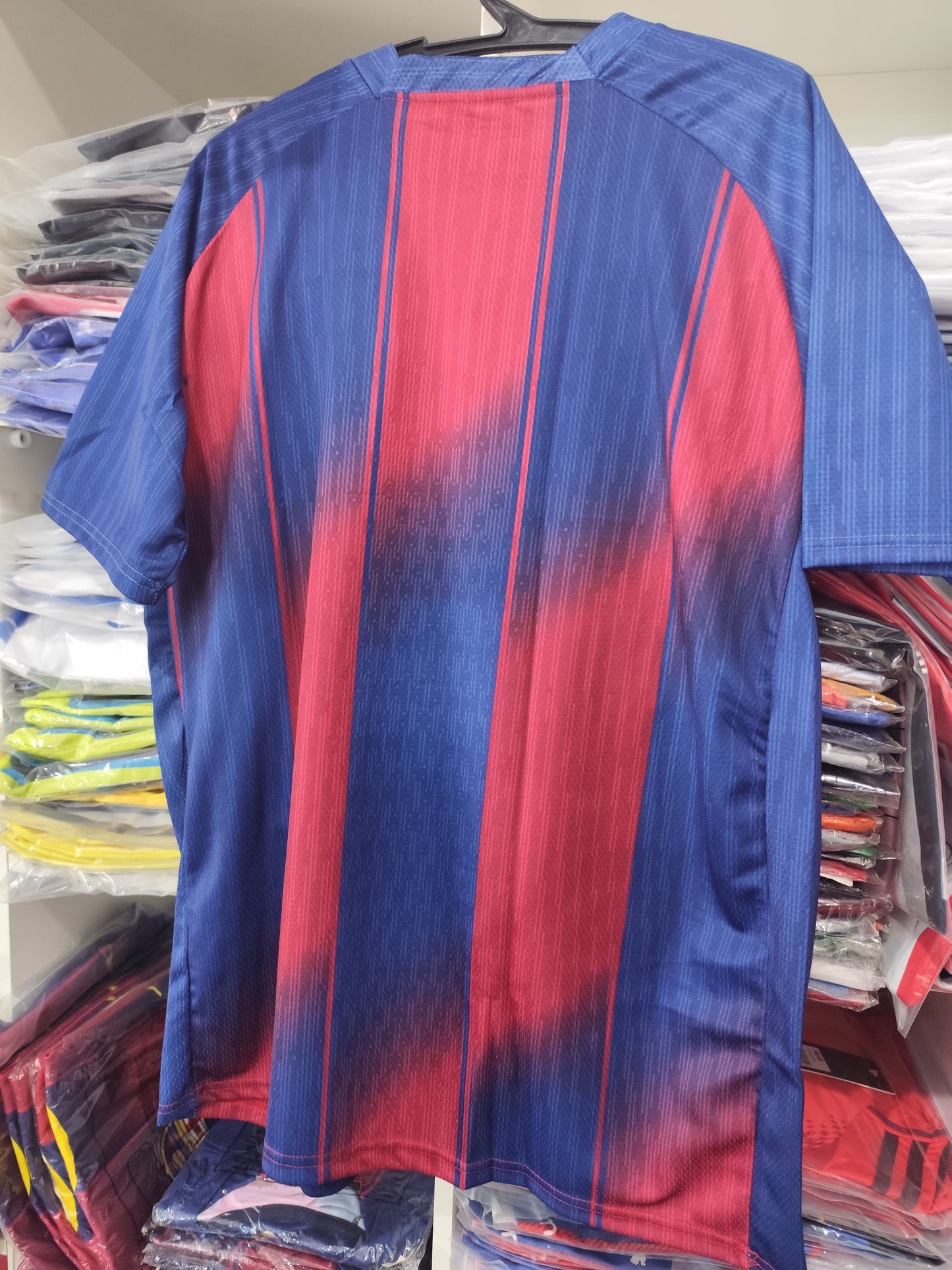 Barcelona 2026 Brasilera Primera linea