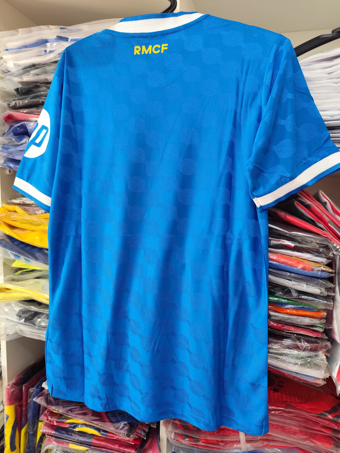 Real Madrid Azul Mod 2026 Versión Jugador Tailandesa 1.1