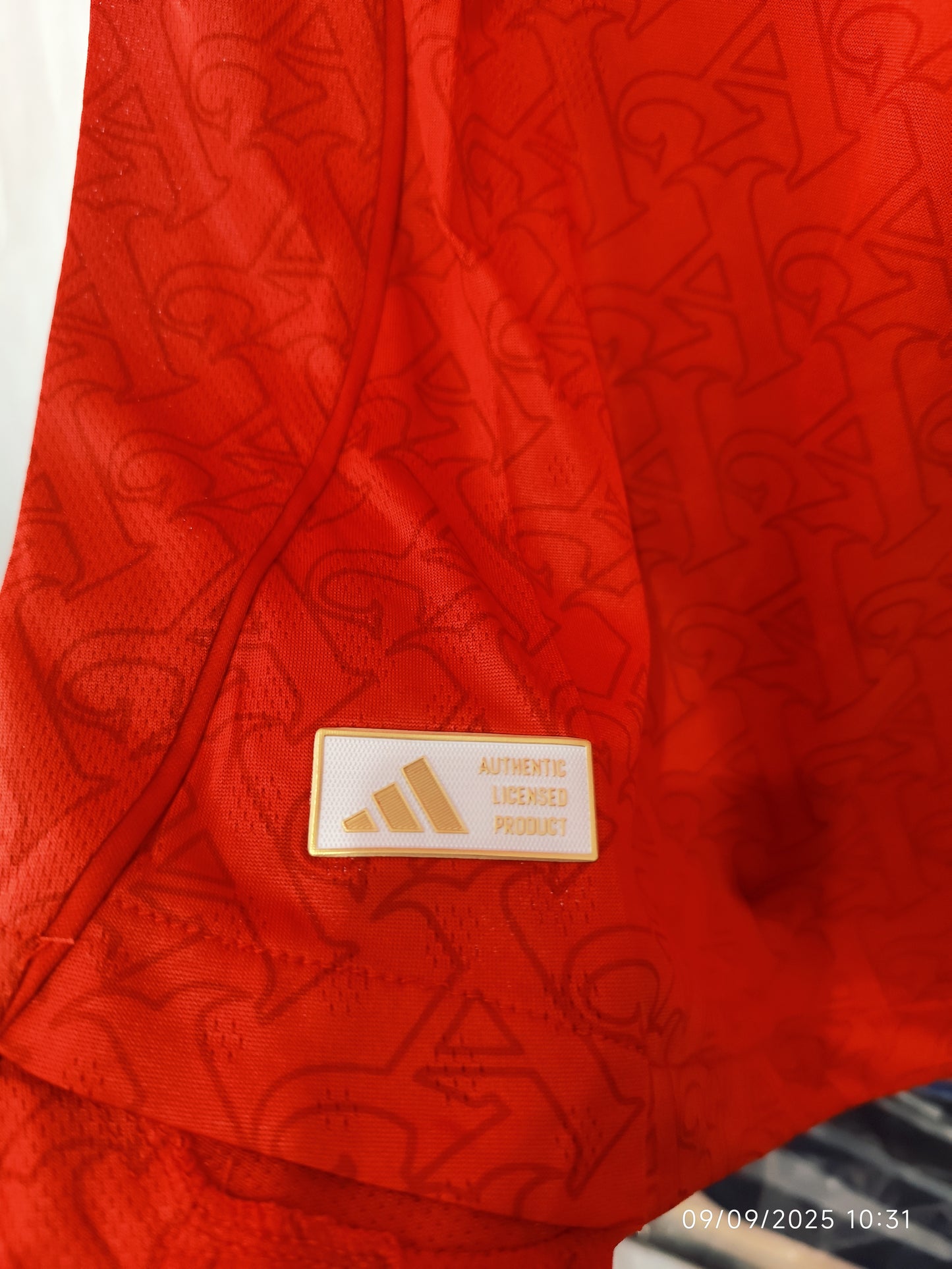Arsenal Versión Jugador Mod 2026 Tailandesa 1.1