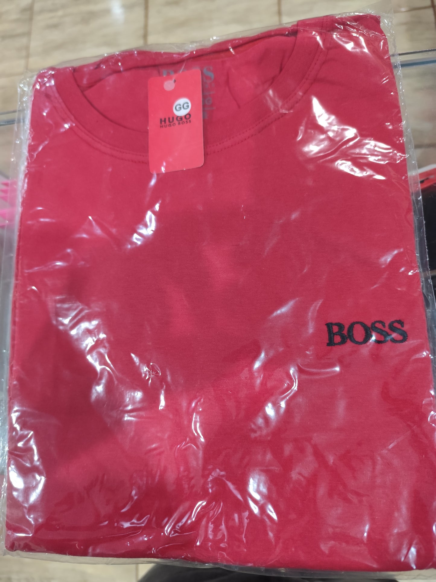 Camiseta Mangas Largas Boss