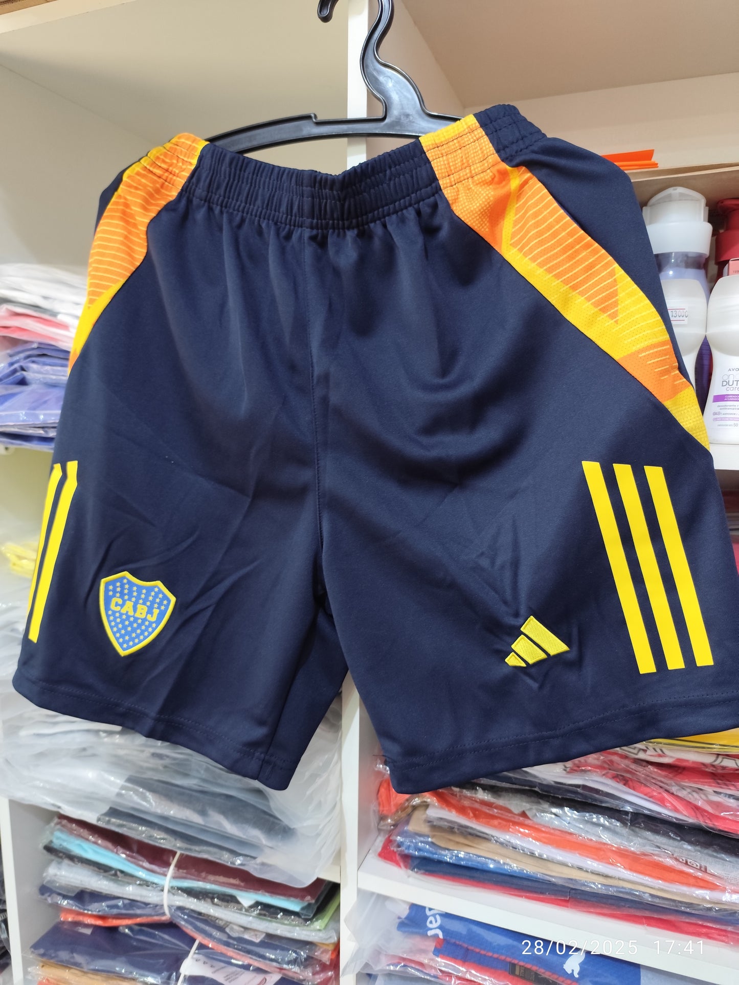 Conjunto Musculosa Boca Junior Dry Fit