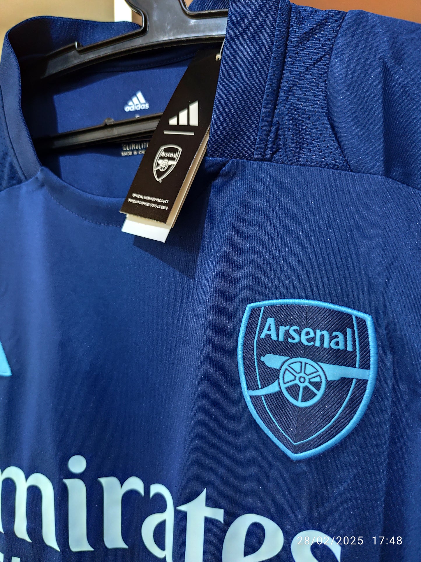 Conjunto Musculosa Arsenal Dry Fit