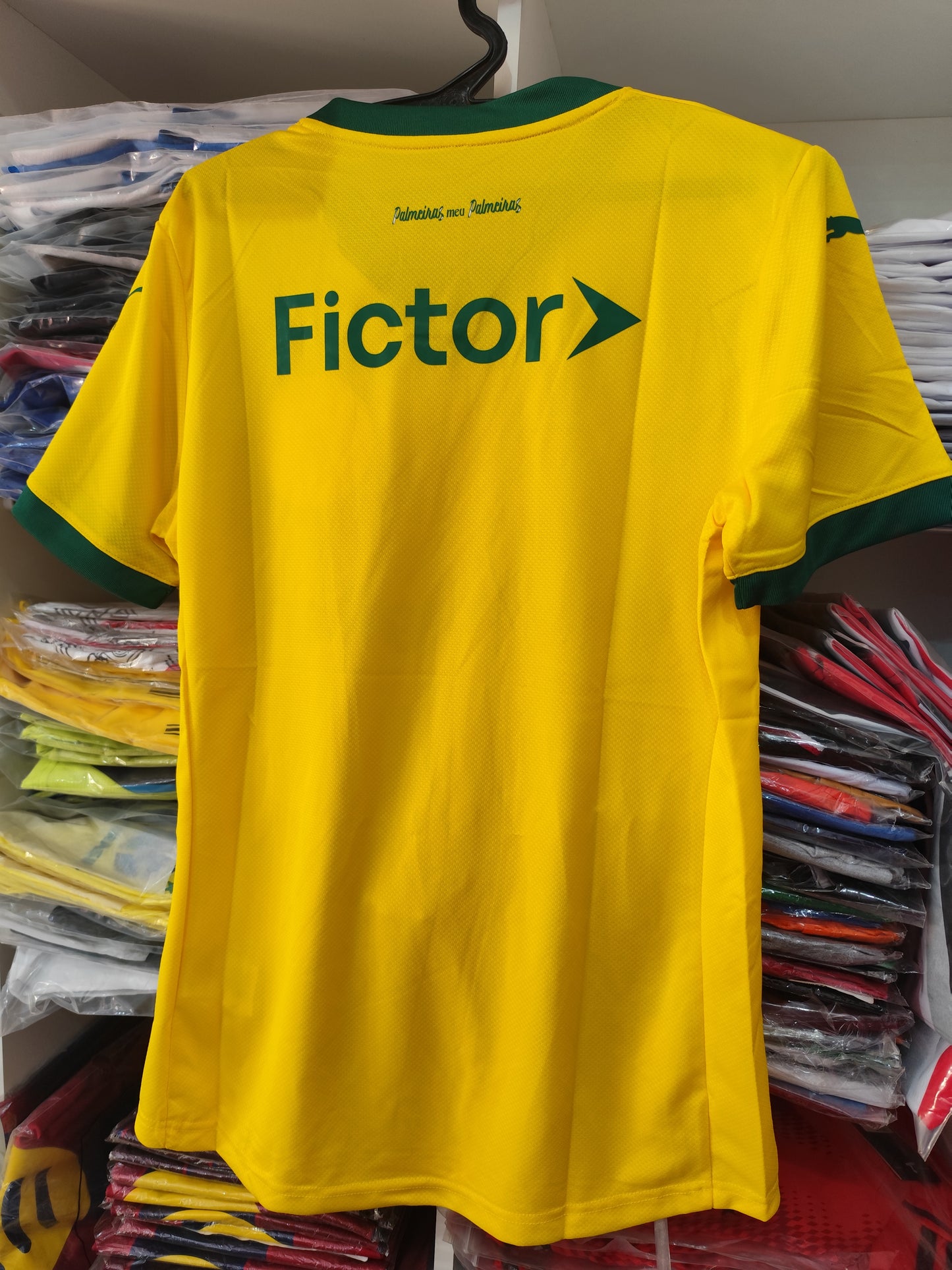 Palmeiras Visitante Versión Jugador Tailandesa 1.1