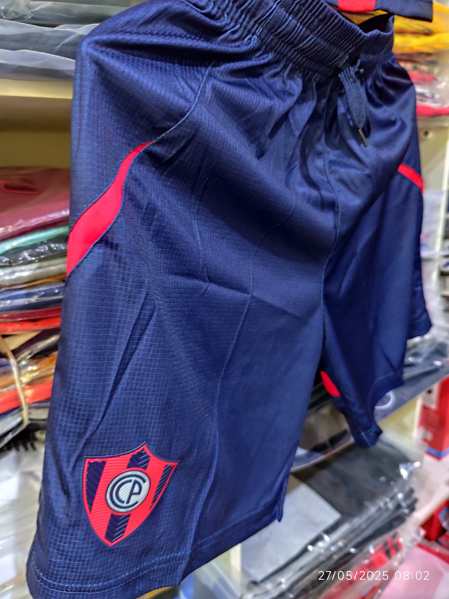 Conjunto Infantil Cerro Porteño 2025 Tailandesa 1.1