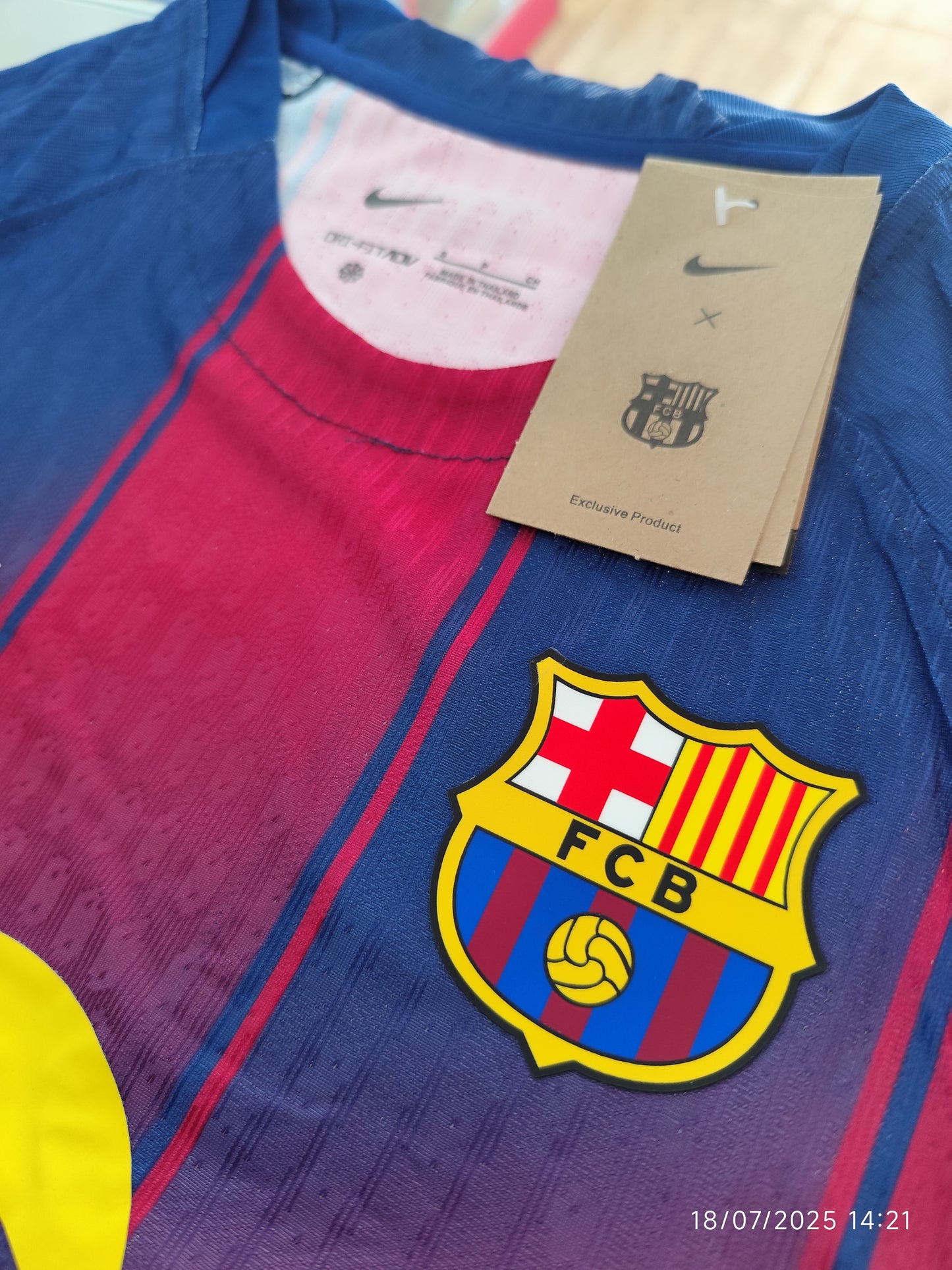 Barcelona Versión Jugador Mod 2026 Tailandesa 1.1