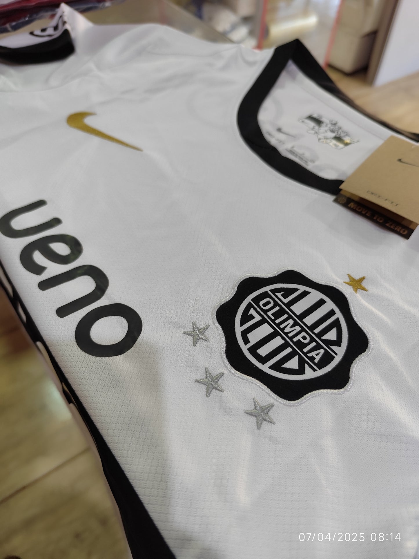 Olimpia 2025 Tailandesa 1.1 Blanco