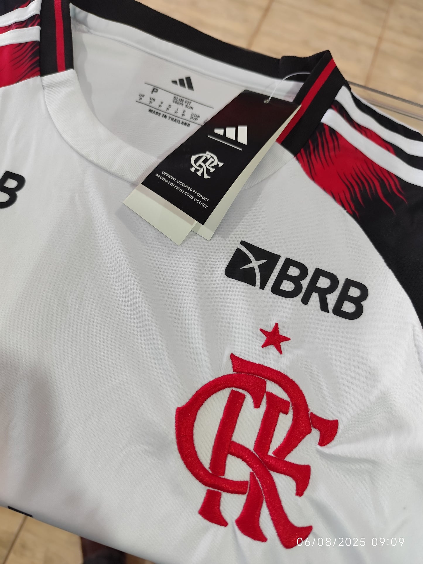 Flamengo Blanco 2026 Tailandesa 1.1