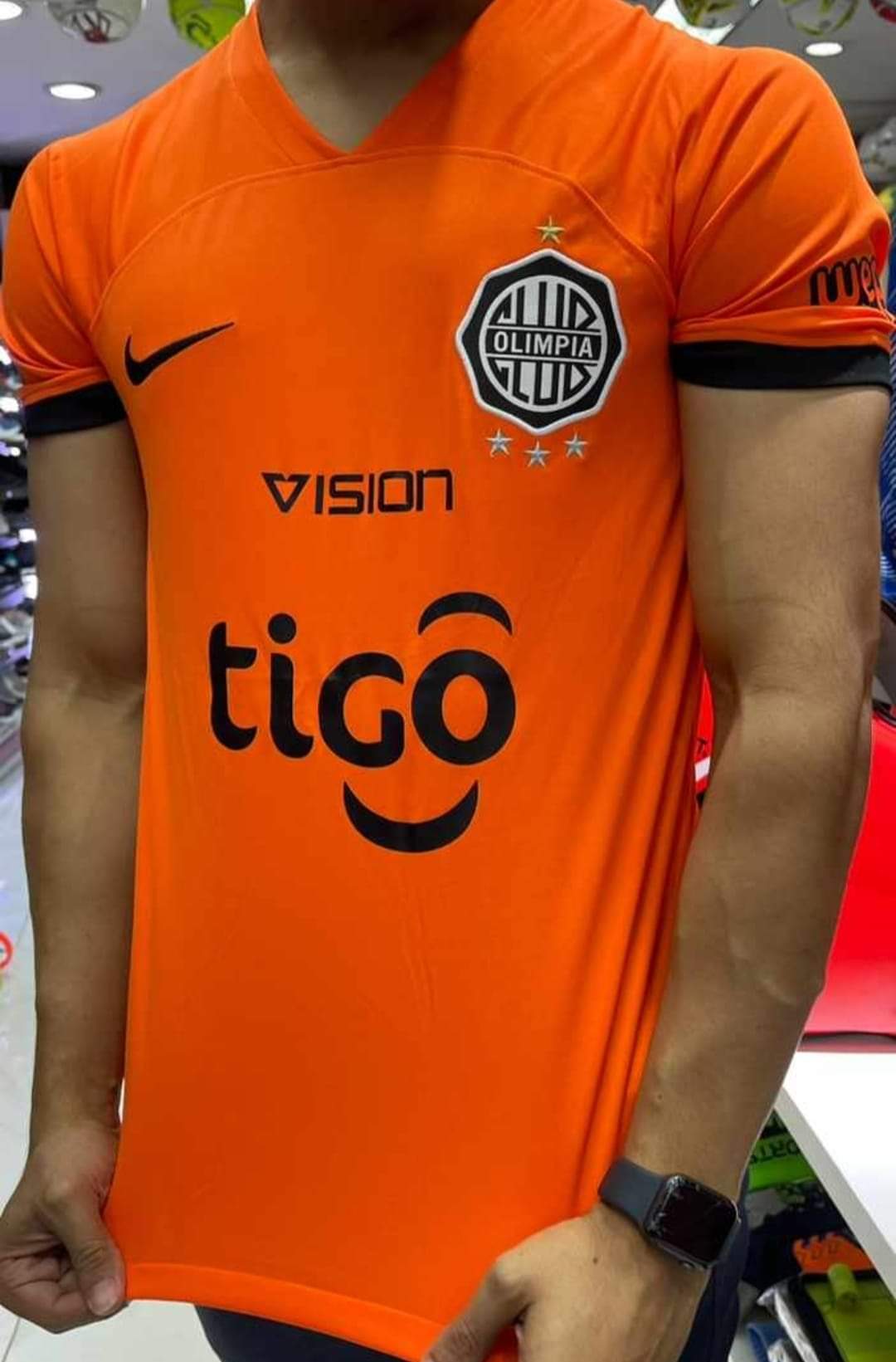 Olimpia Naranja Tailandesa 2024