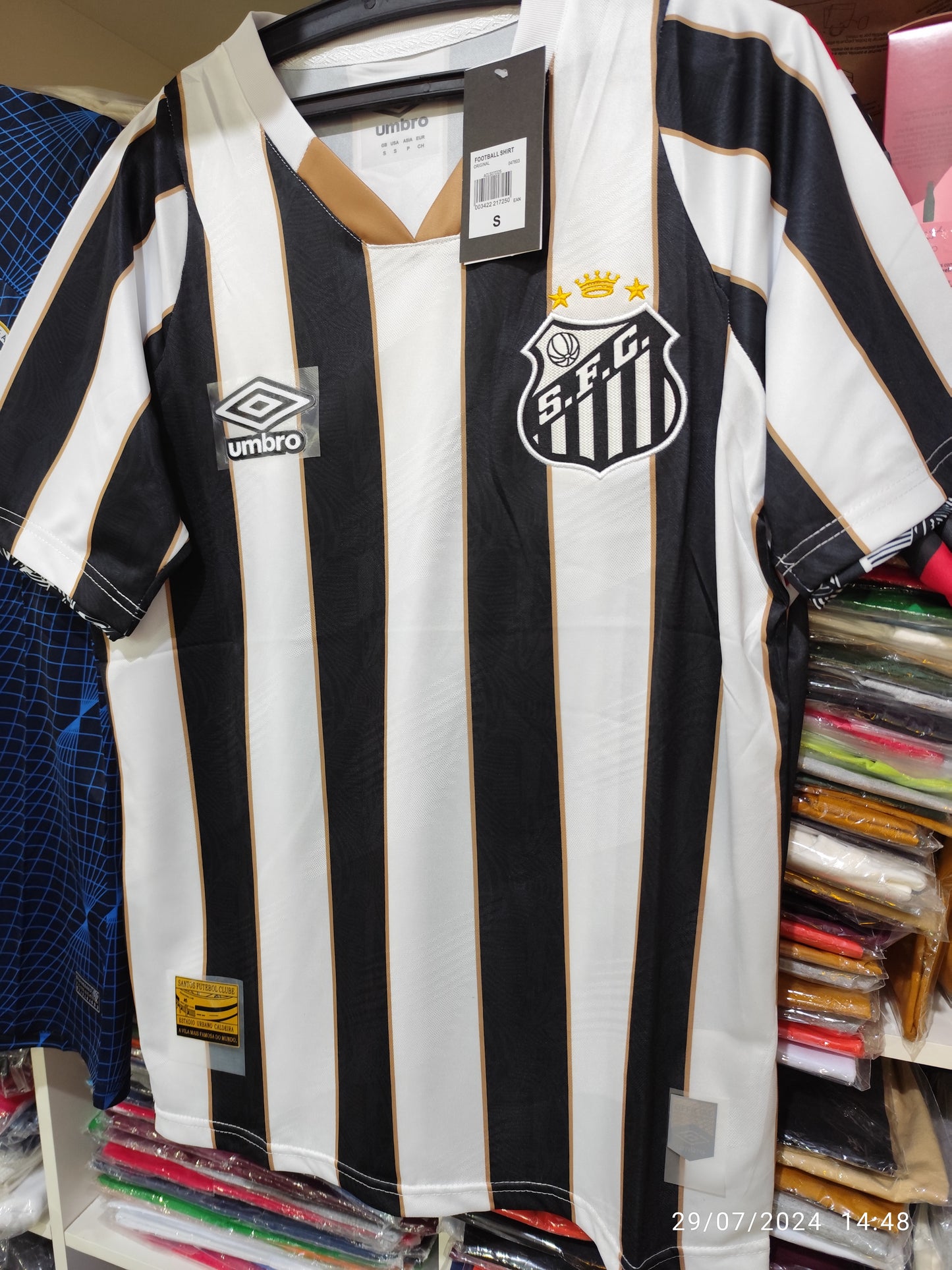 Santos Altern Tailandesa 1.1 mod 2024
