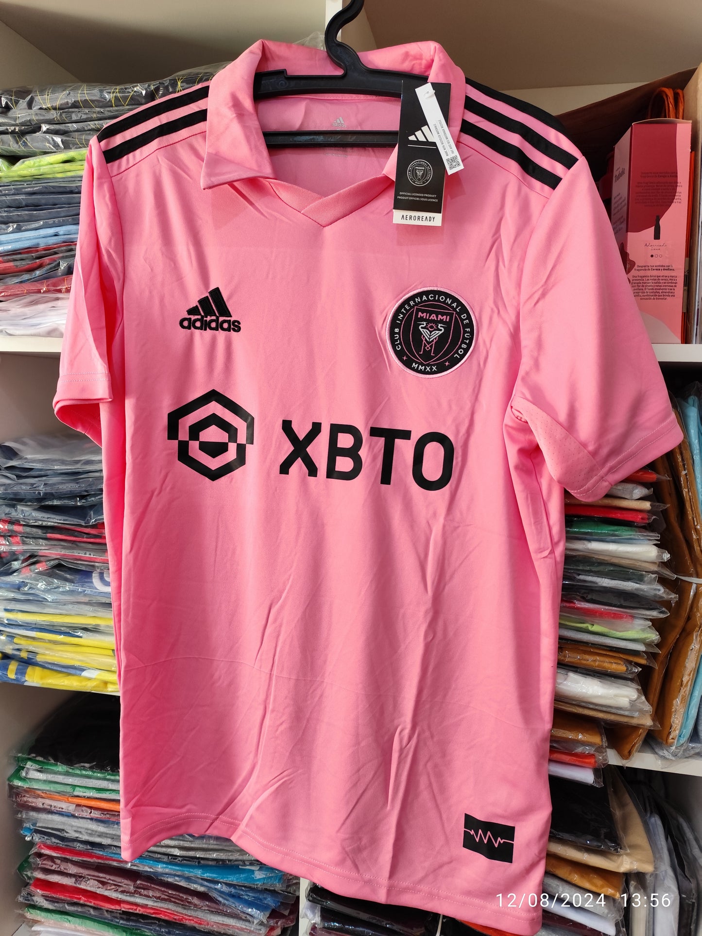 Inter Miami Tailandesa Messi