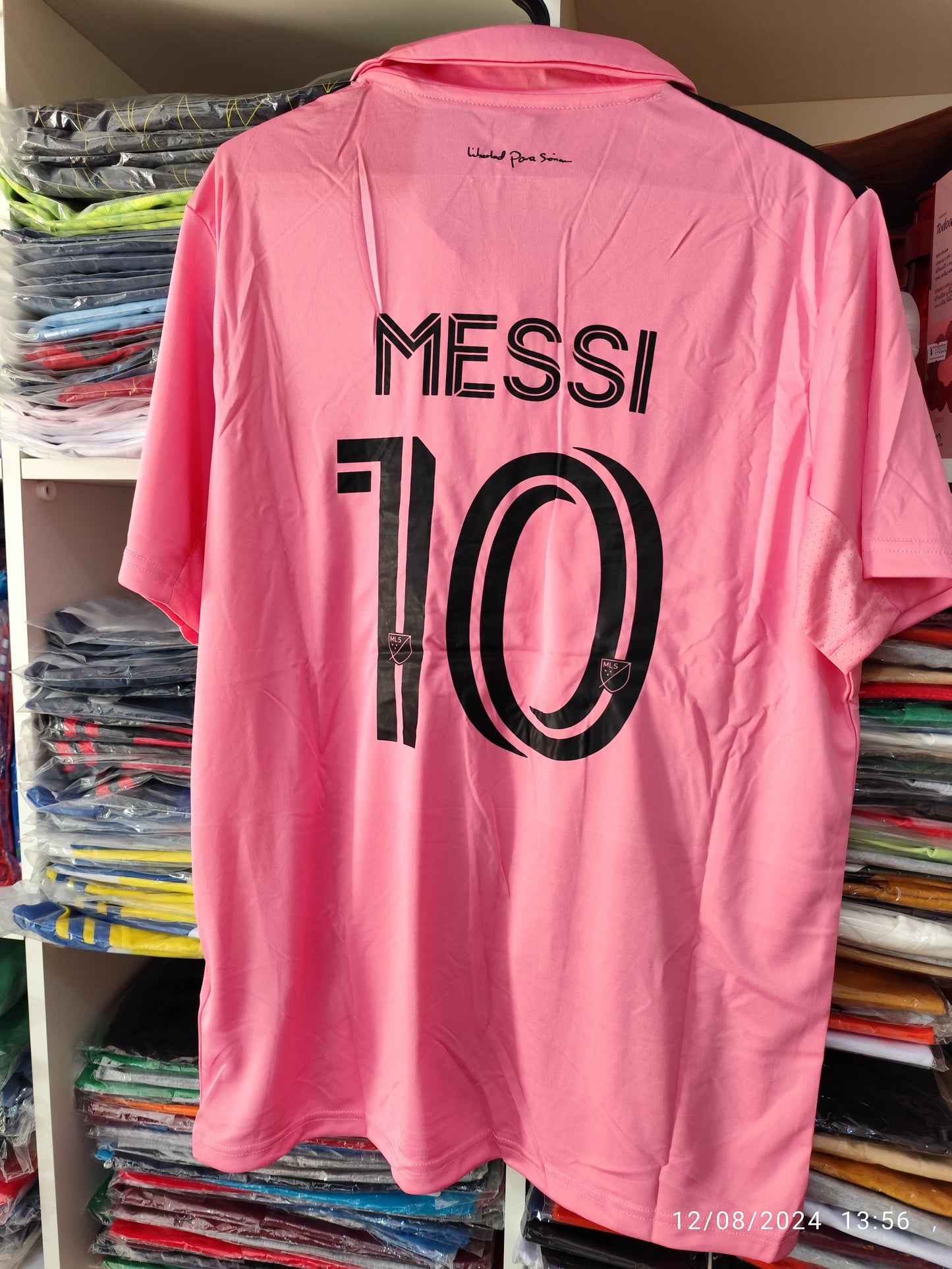 Inter Miami Tailandesa Messi