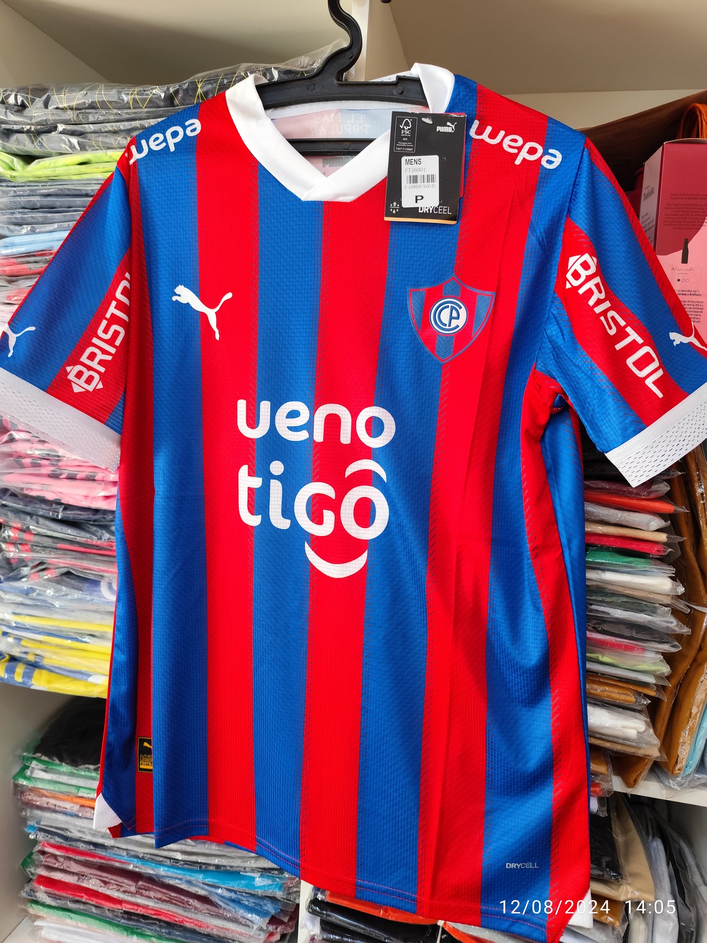 Cerro Porteño Tailandesa 1.1
