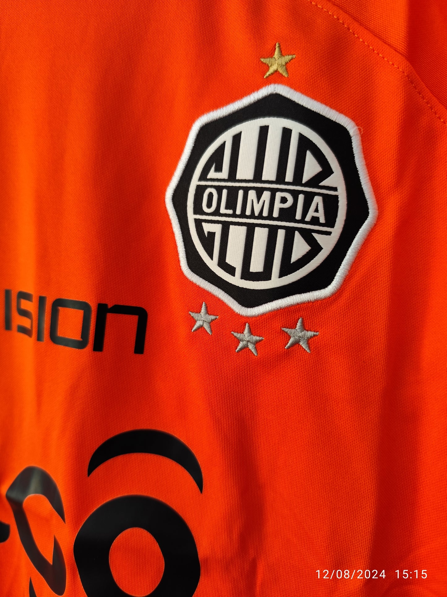 Olimpia Naranja Tailandesa 2024