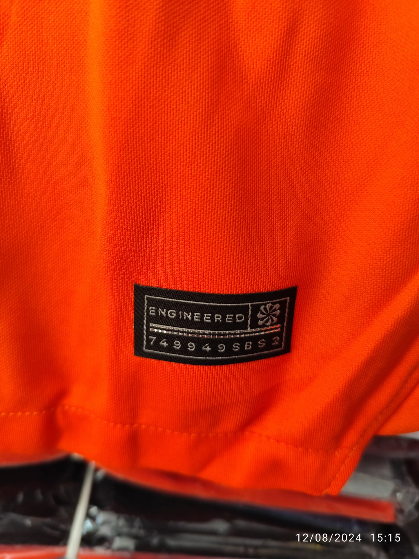 Olimpia Naranja Tailandesa 2024