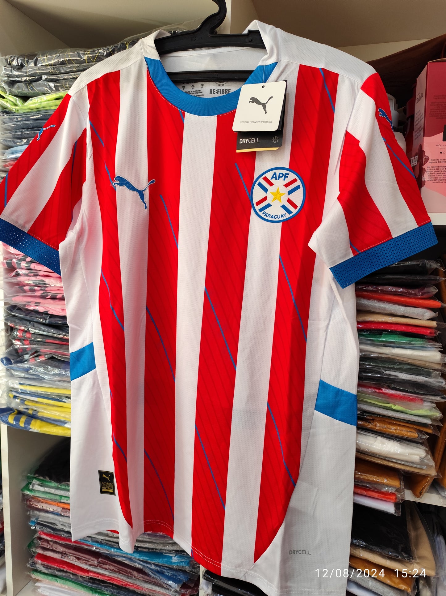 Paraguay Tailandesa 1.1 Termo sellado 2025