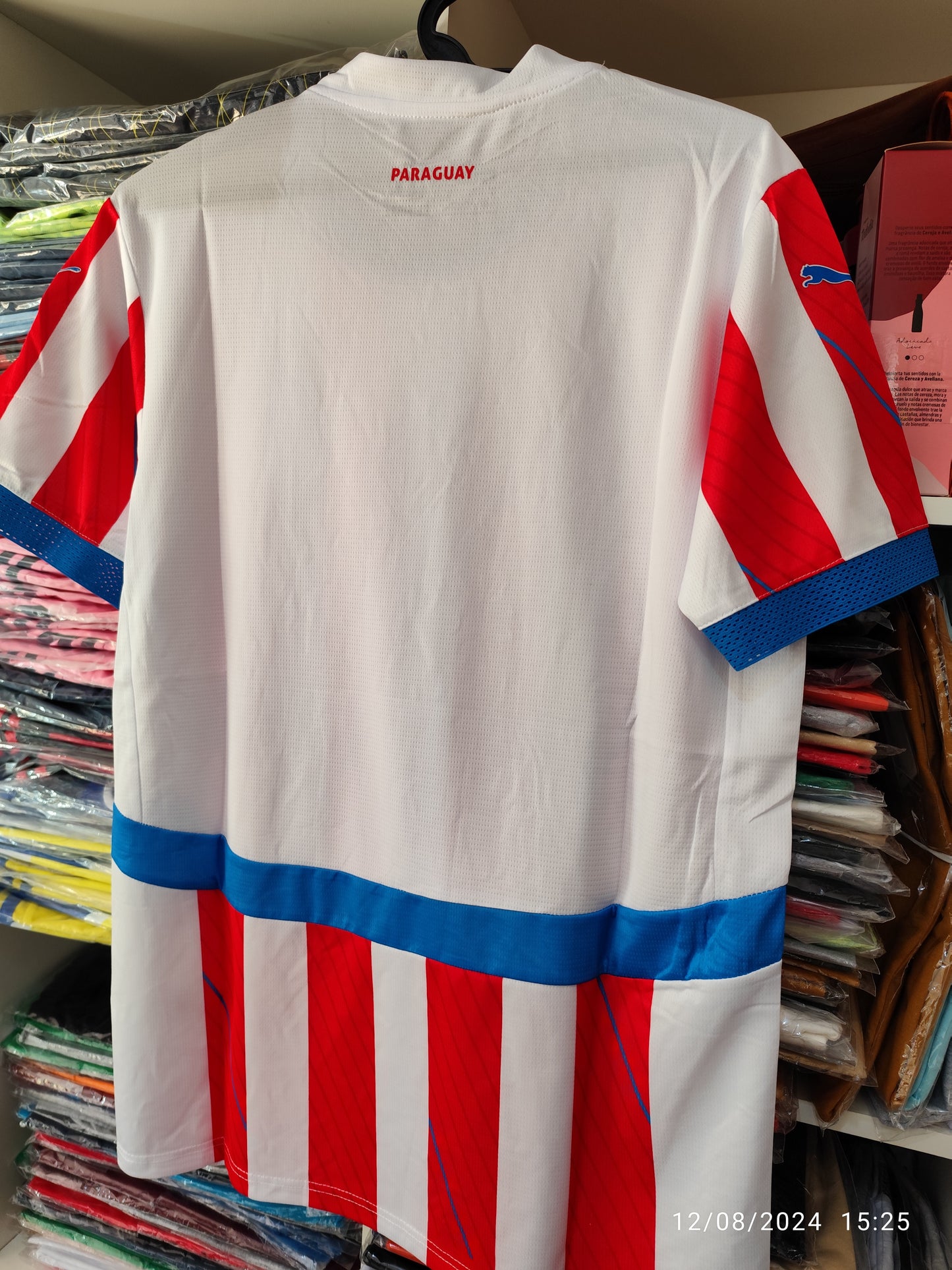 Paraguay Tailandesa 1.1 Termo sellado 2025