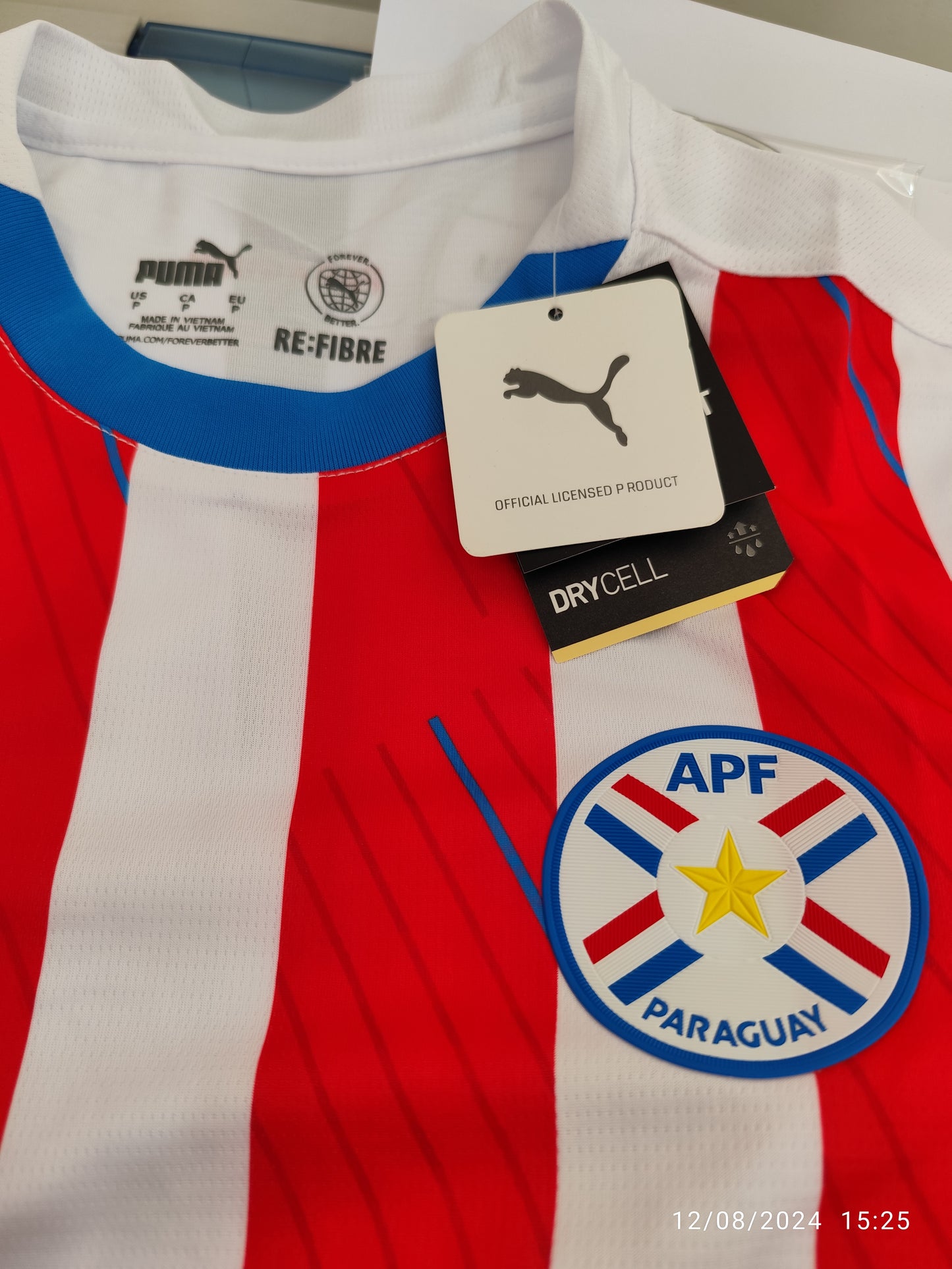 Paraguay Tailandesa 1.1 Termo sellado 2025