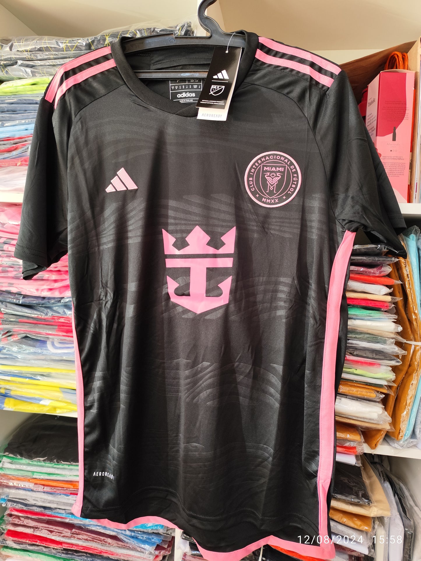 Inter Miami Negro Tailandesa Messi