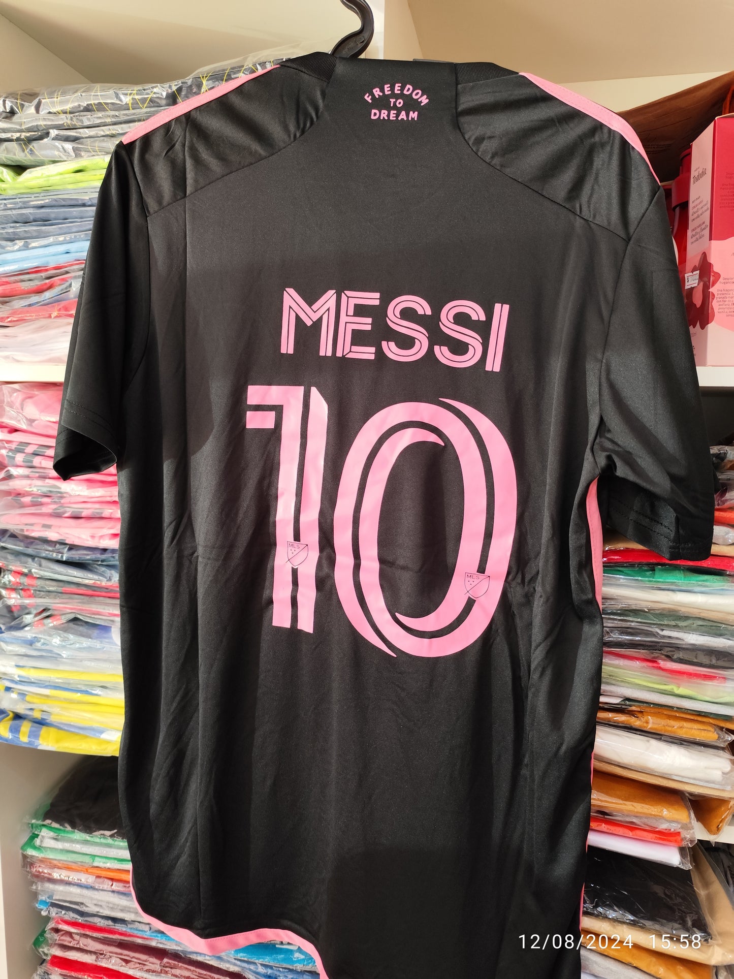 Inter Miami Negro Tailandesa Messi