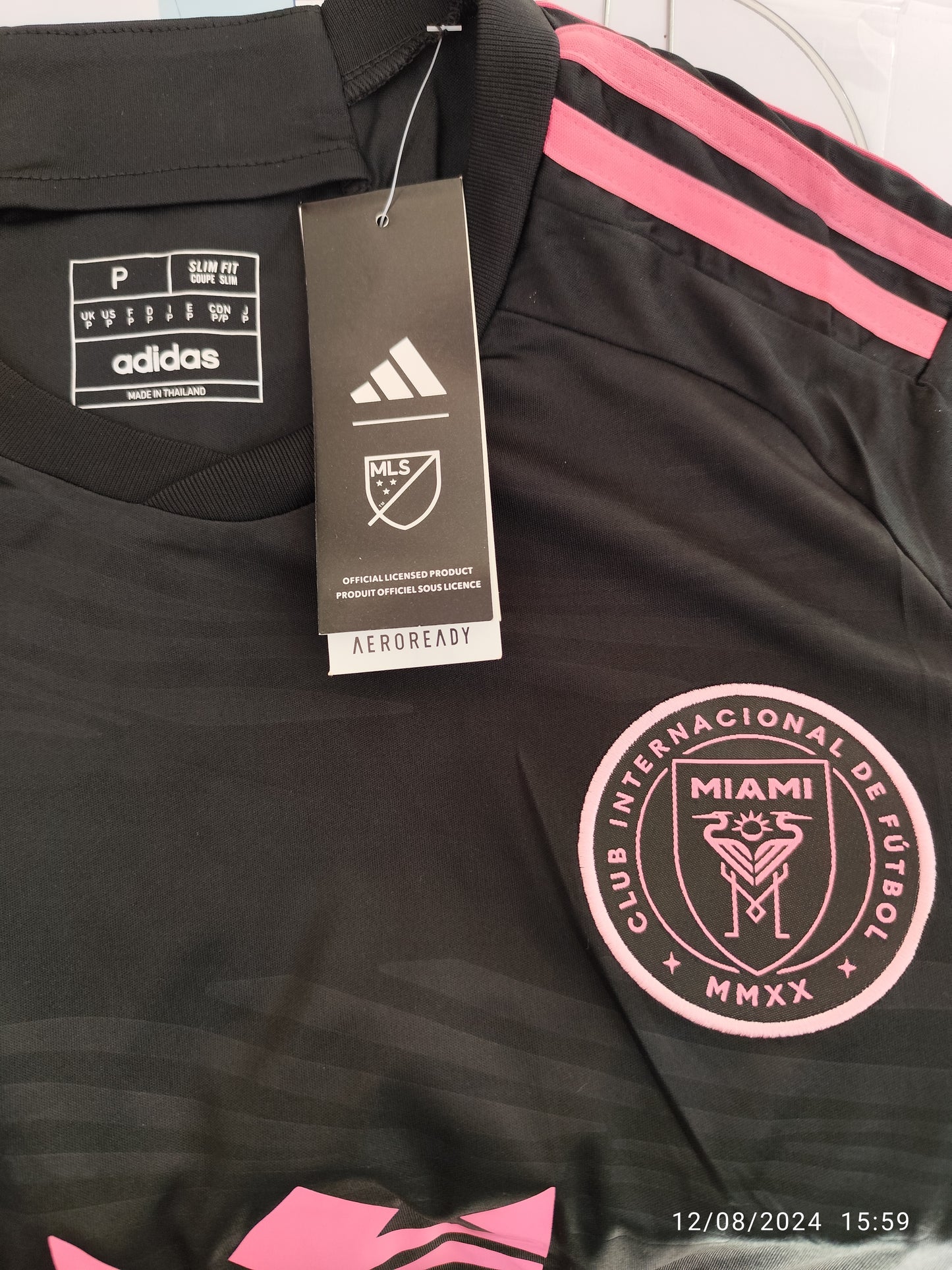 Inter Miami Negro Tailandesa Messi