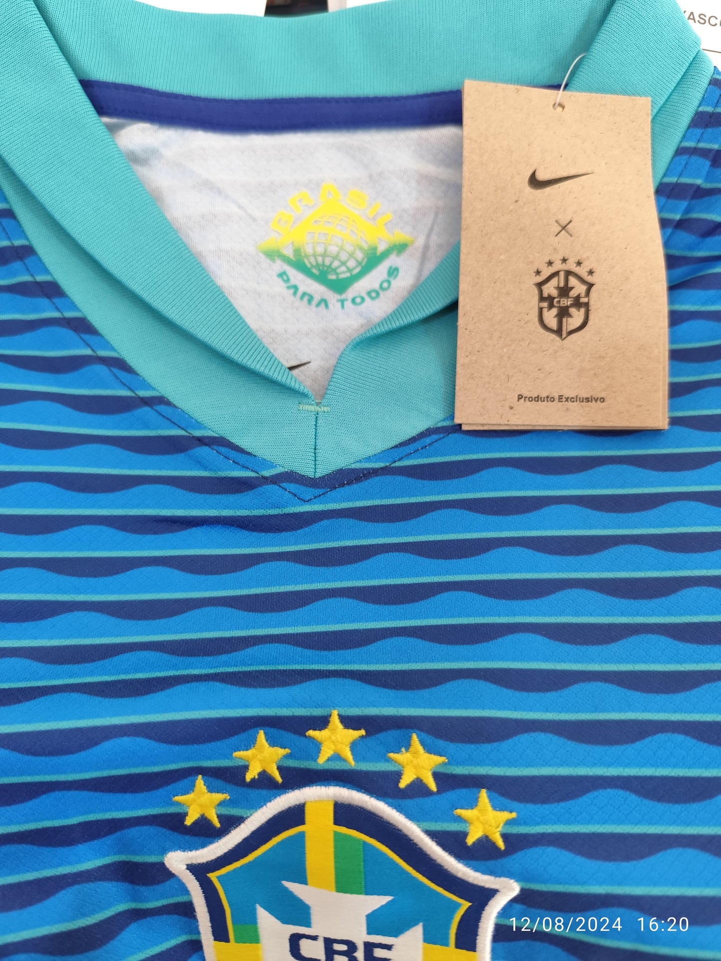 Brasil Azul Tailandesa 2024