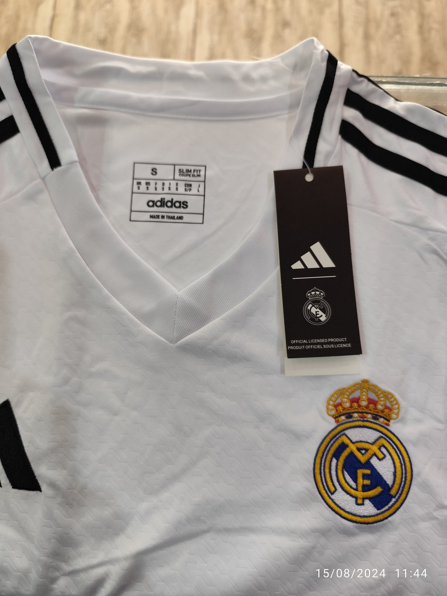 Real Madrid 2024/2025 Tailandesa 1.1