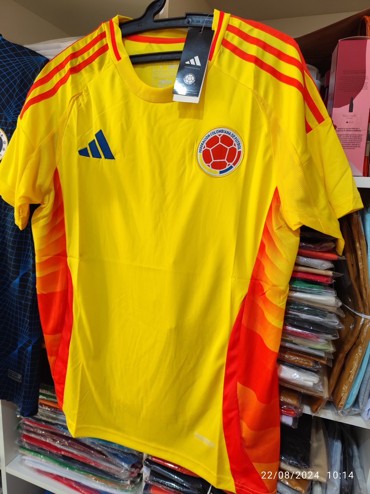 Colombia 2024 Tailandesa
