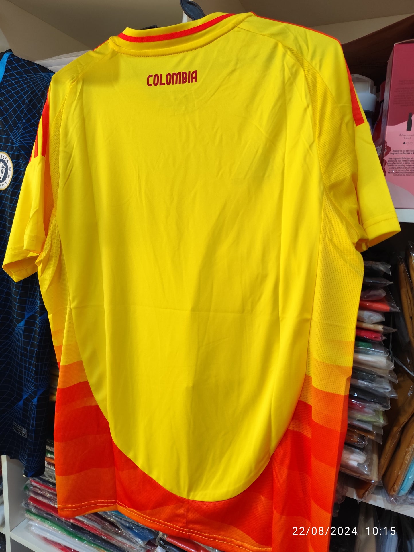 Colombia 2024 Tailandesa