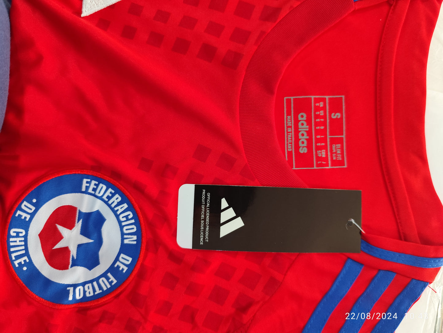 Chile 2024 Tailandesa