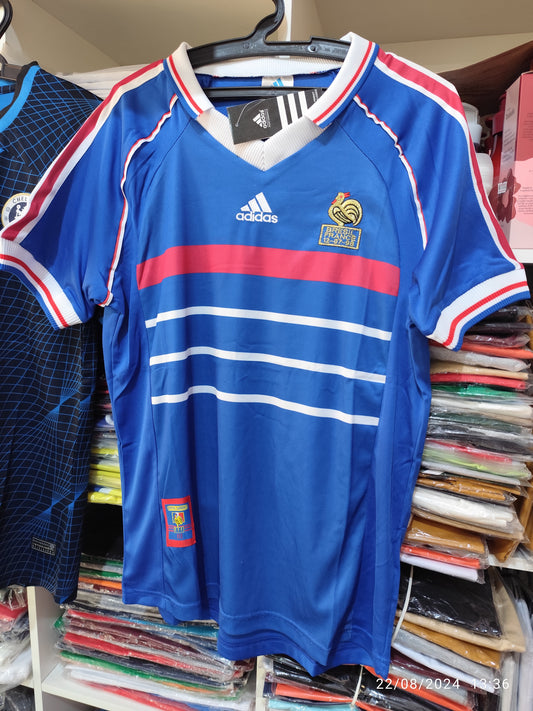Retro Francia 98 Tailandesa