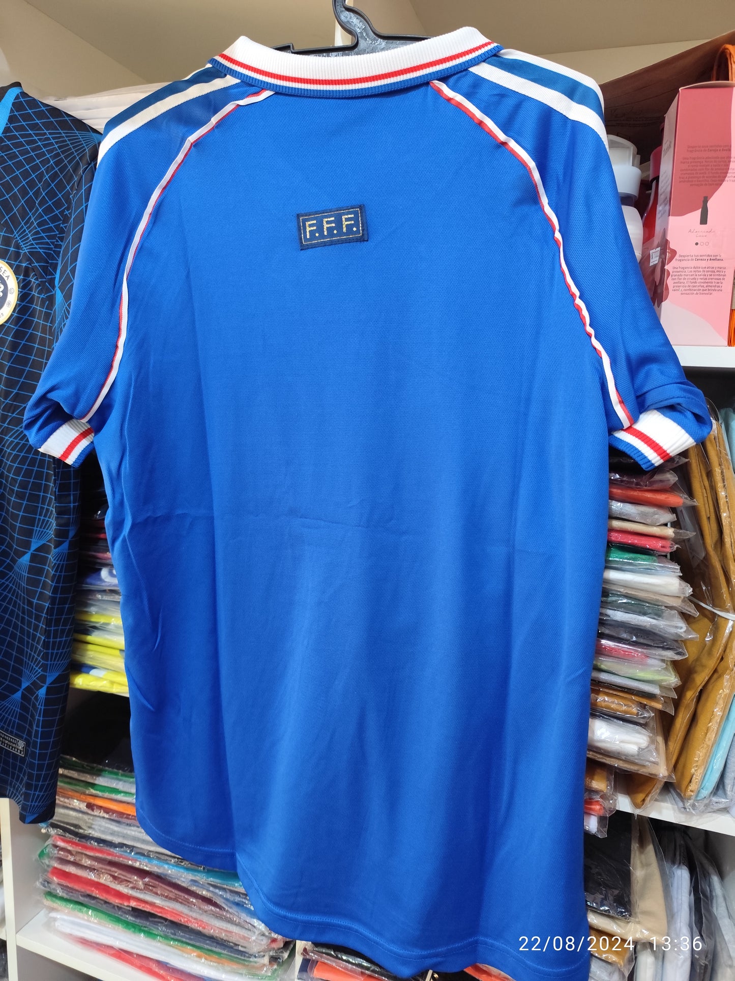Retro Francia 98 Tailandesa