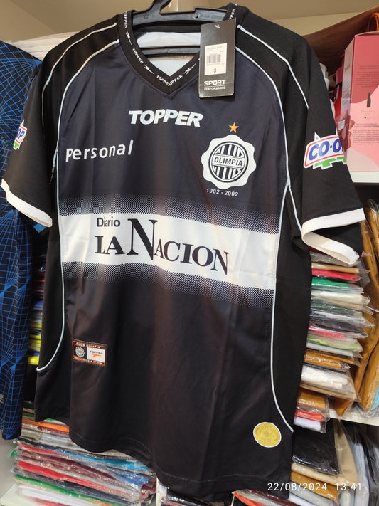 Retro Olimpia Negro 2002 Tailandesa