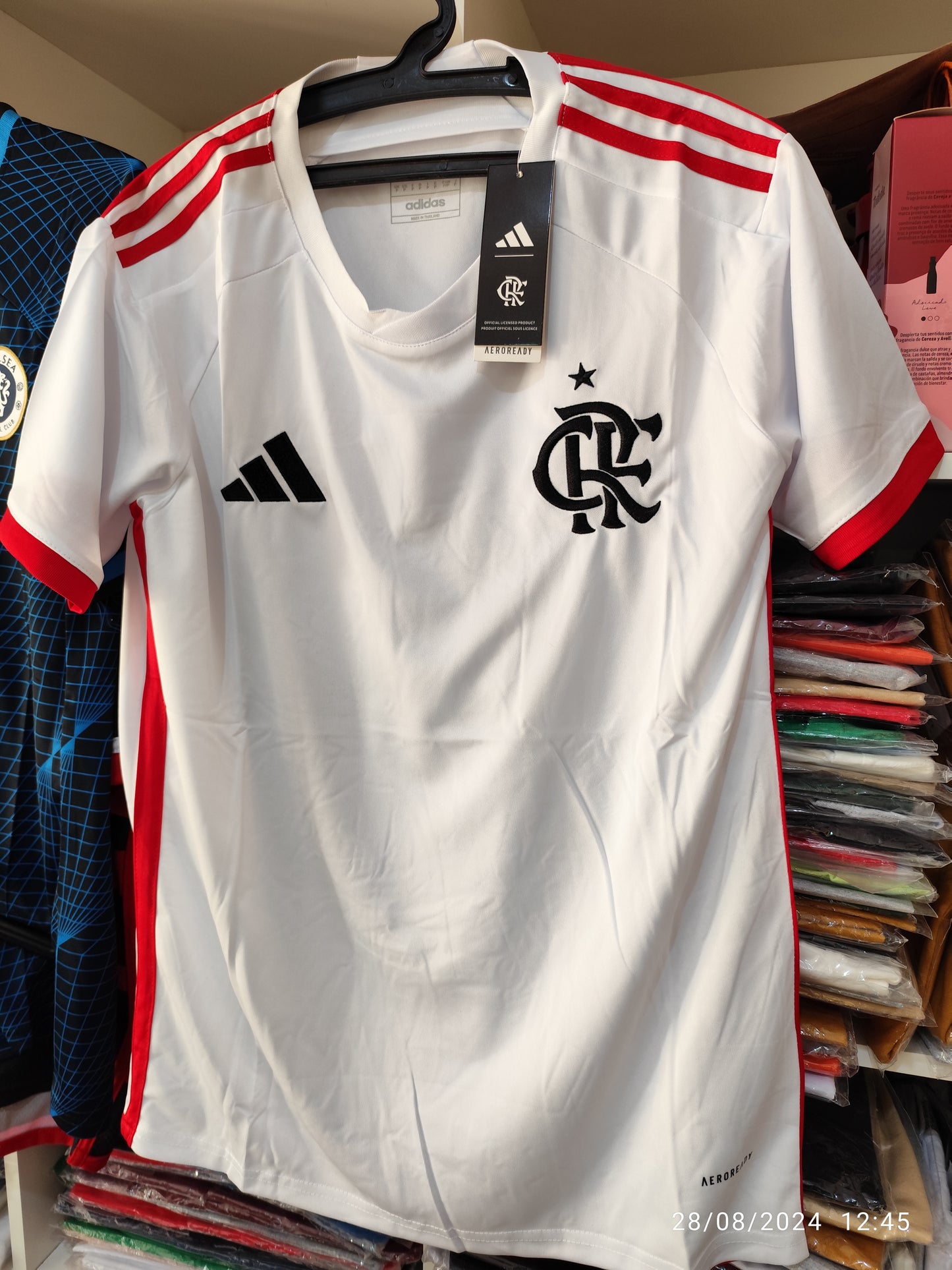 Flamengo Blanco 2024 Tailandesa