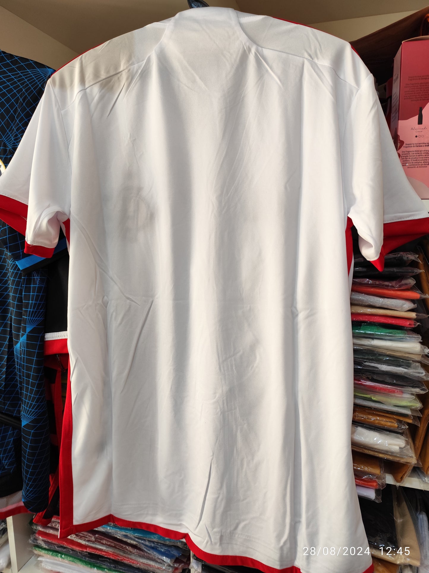 Flamengo Blanco 2024 Tailandesa
