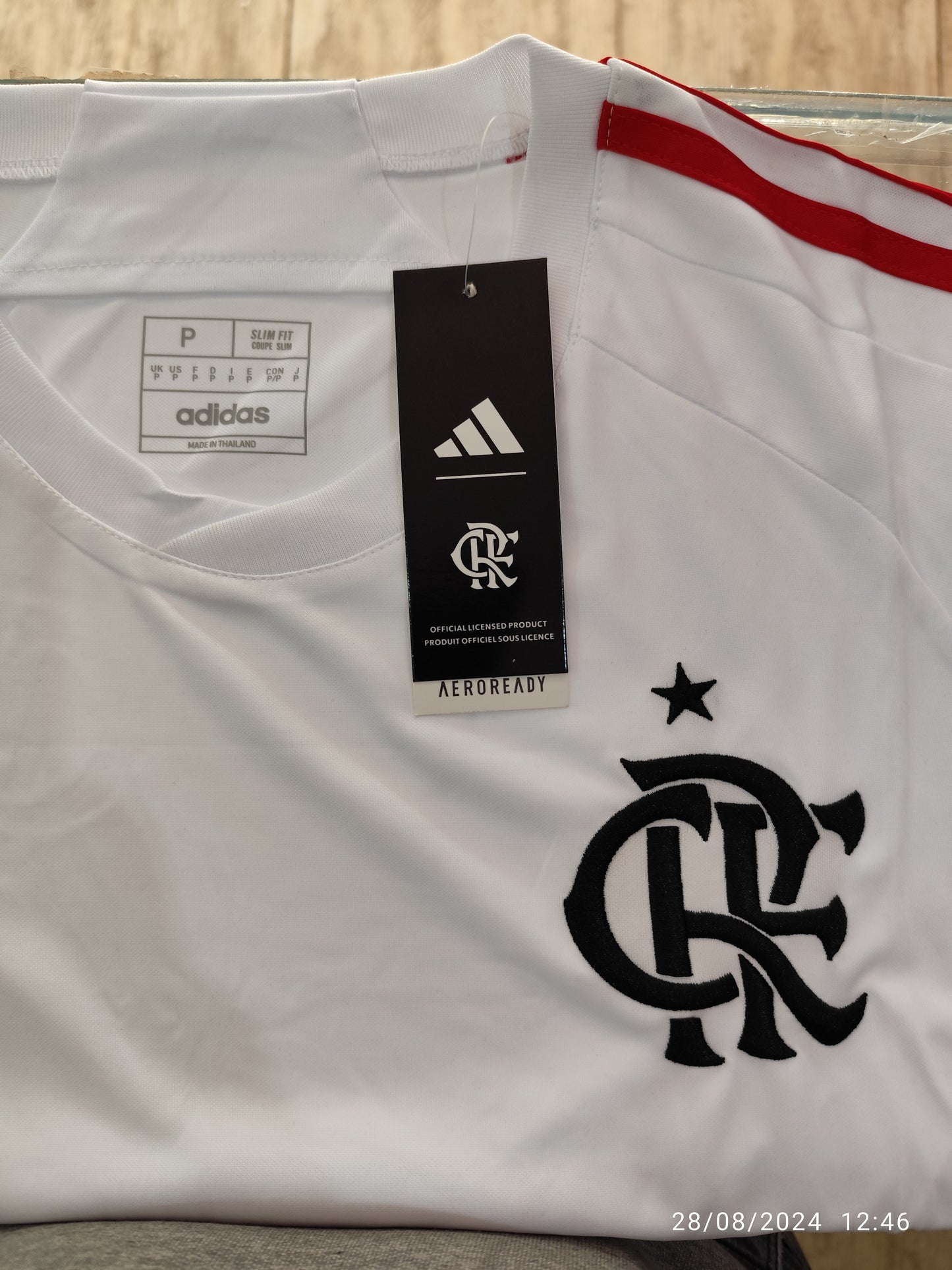 Flamengo Blanco 2024 Tailandesa