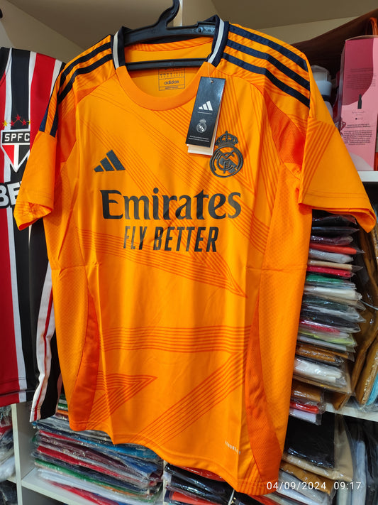 Real Madrid Naranja 2024/2025 Tailandesa