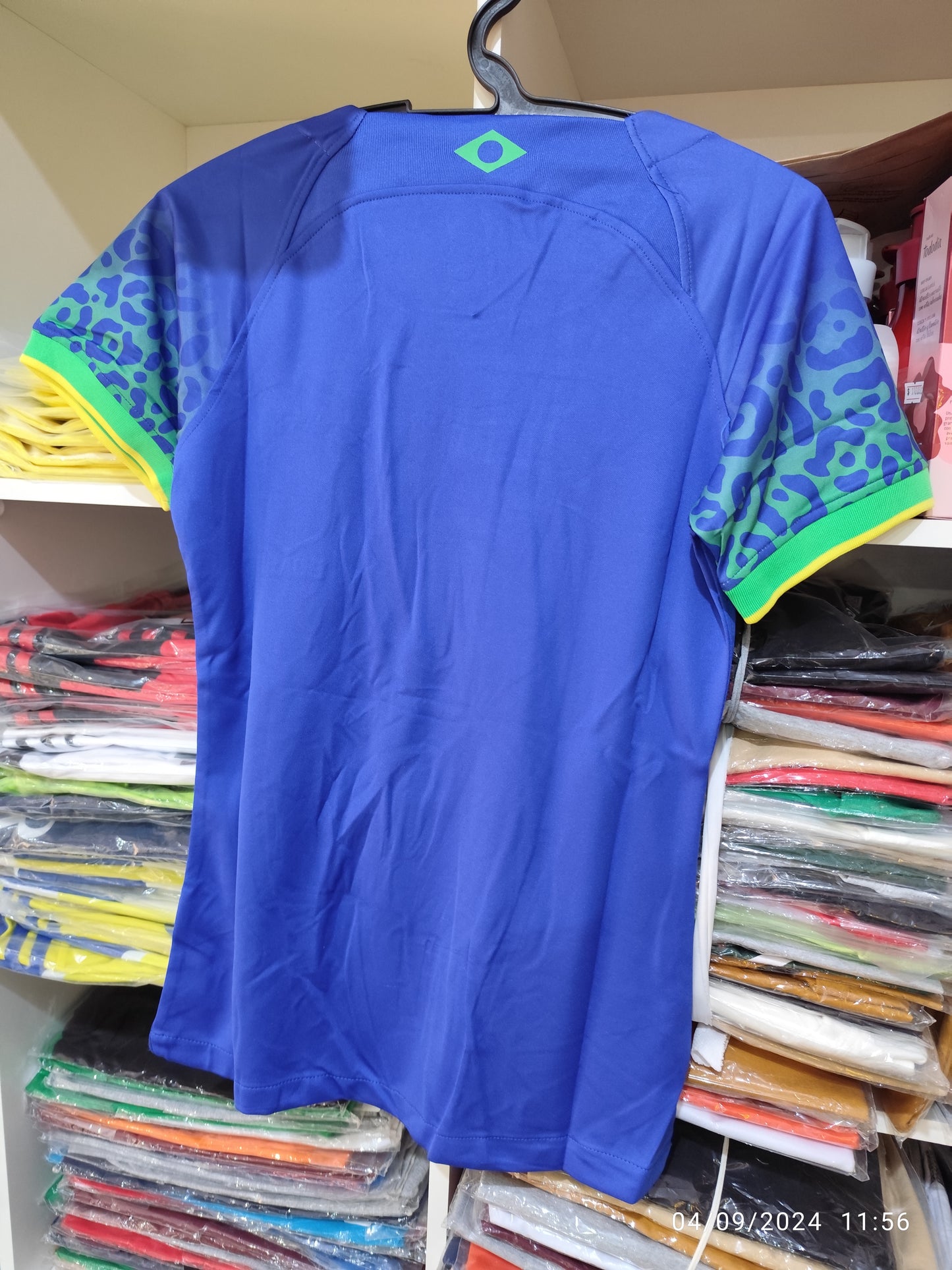 Brasil Azul Femenino Tailandesa
