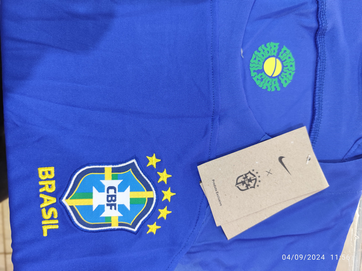 Brasil Azul Femenino Tailandesa
