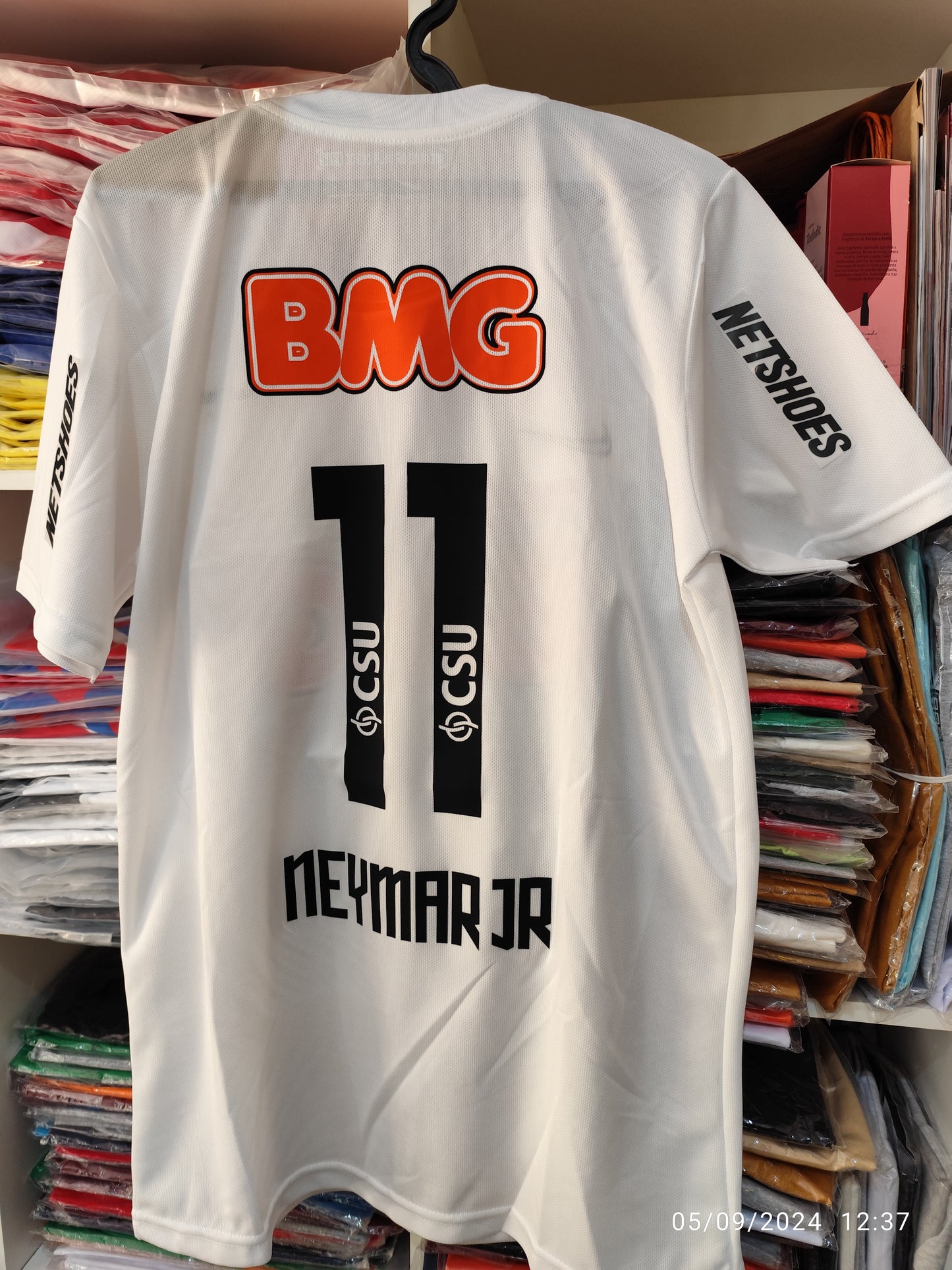 Retro Santos Neymar