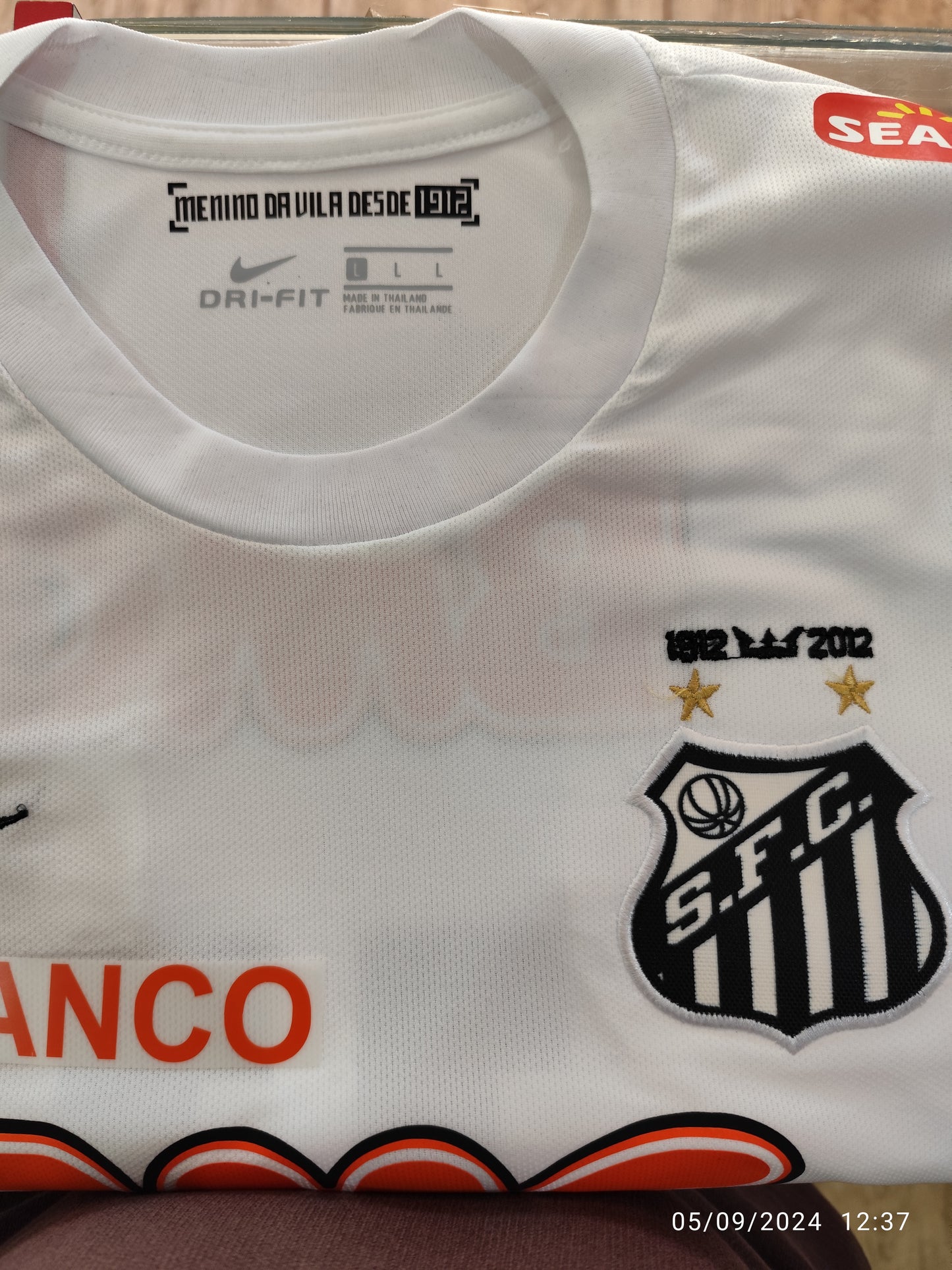 Retro Santos Neymar
