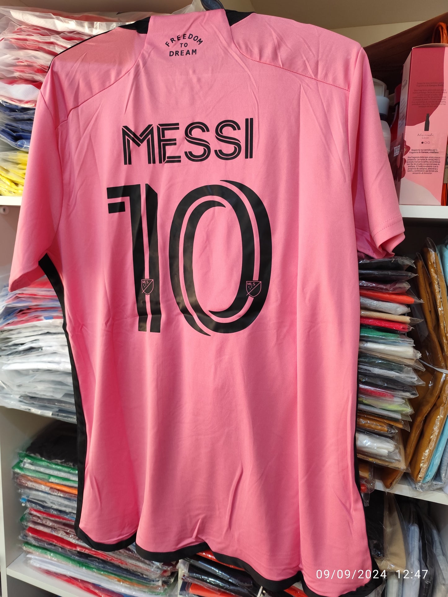 Inter Miami 2024 Rosa Tailandesa Messi