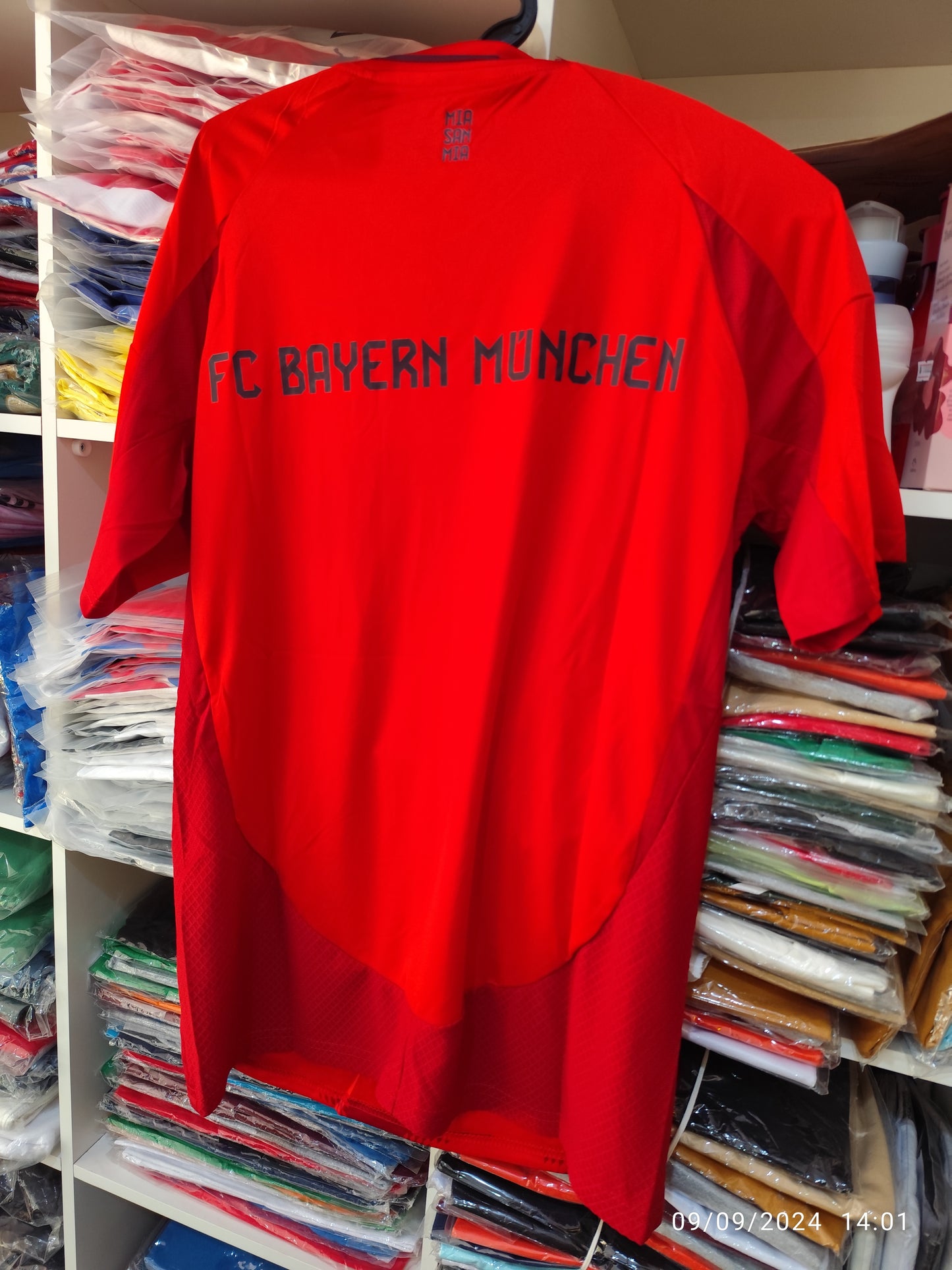 FC Bayer 2024/2025 Rojo Tailandesa