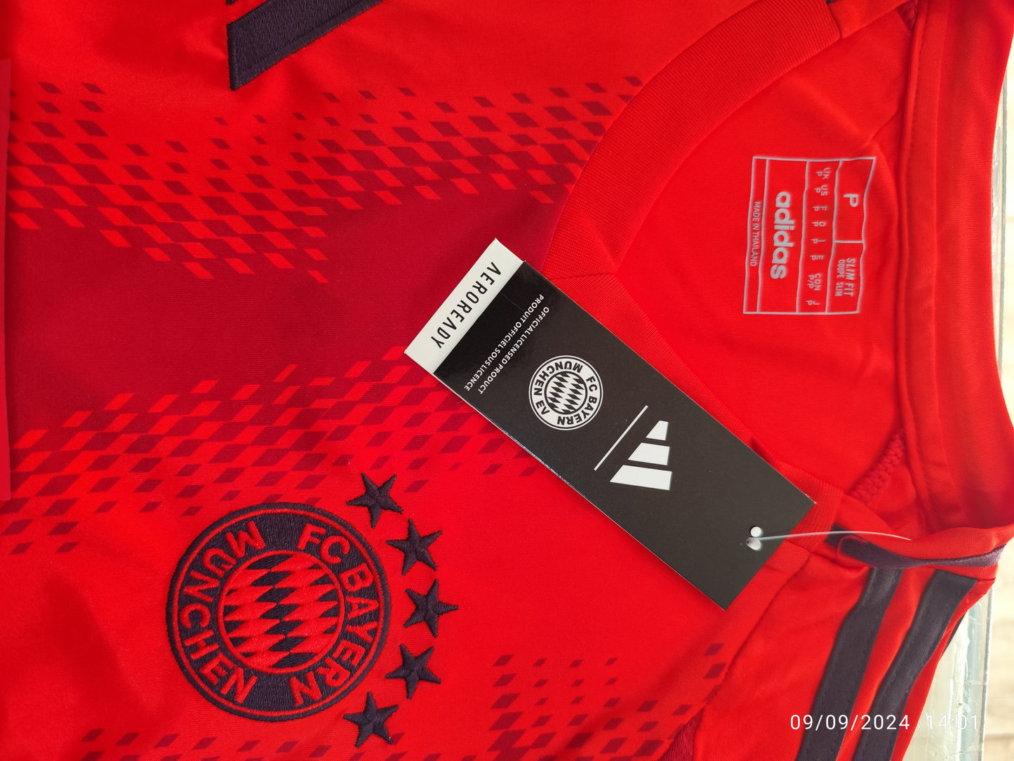 FC Bayer 2024/2025 Rojo Tailandesa