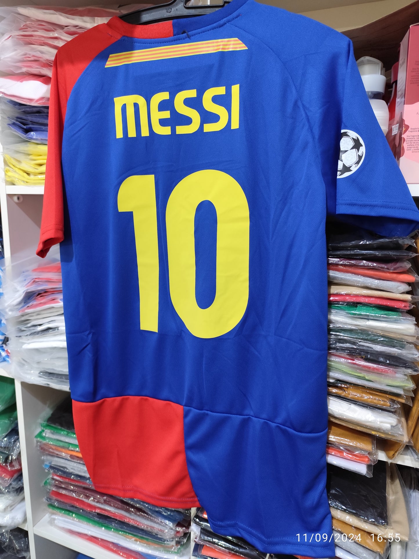 Retro Barcelona 2009 Messi