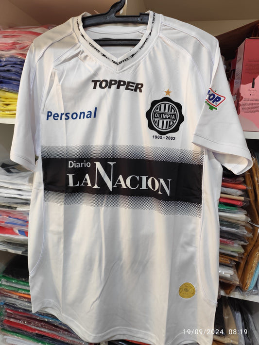 Retro Olimpia 2002 Blanco Tailandesa